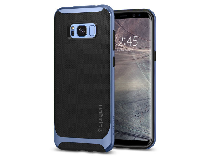 Etui Spigen Neo Hybrid Samsung S8 - Blue Coral - Niebieski || Czarny